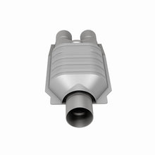 Load image into Gallery viewer, MagnaFlow Conv Univ 2inch Inlet/2.5inch Outlet Dual/Single Oval Shape - DTX Performance