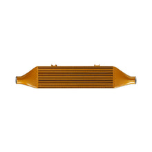 Load image into Gallery viewer, Mishimoto WRX/STI Front Mount Intercooler Kit w/ Intake - Gold - DTX Performance