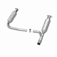 Load image into Gallery viewer, MagnaFlow Conv DF 05-06 Dodge Dakota/2006 Mitsubishi Raider 3.7L Y-Pipe Assembly - DTX Performance