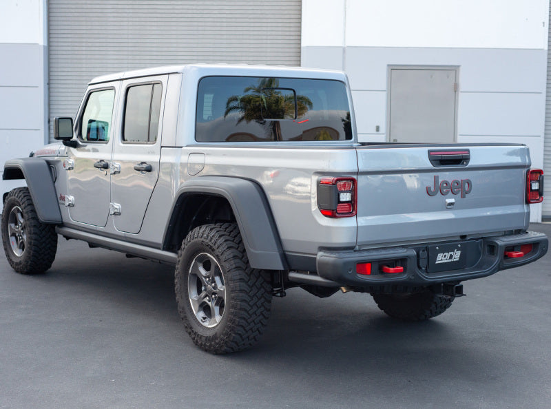 Borla 2020 Jeep Gladiator JT 3.6L V6 AWD 2.75in Touring Climber Turndown Tip - DTX Performance