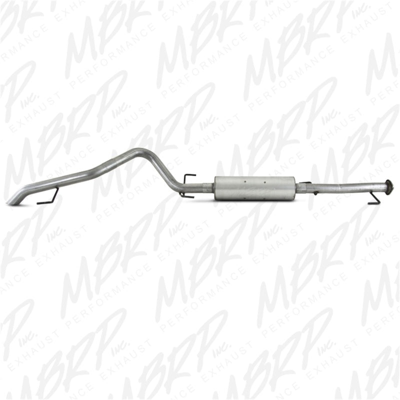 MBRP 2007-2009 Toyota FJ 4.0L V6 Cat Back Single Rear Exit Off-Road Tail No tip - DTX Performance