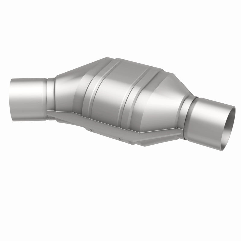 MagnaFlow Conv Univ 2.25inch Angled Inlet FED - DTX Performance