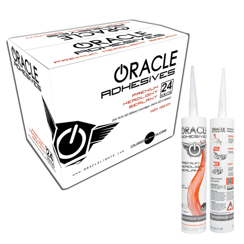 Oracle Headlight Assembly Adhesive - Case of 24 - DTX Performance