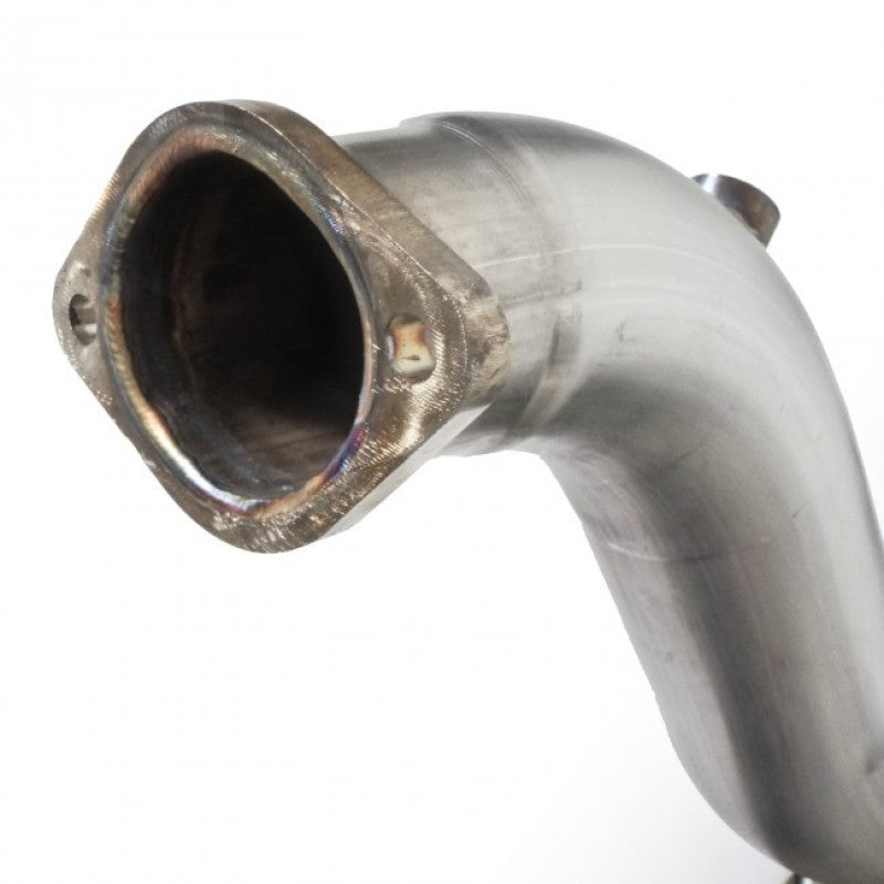 Stainless Works 2017 F-150 Raptor 3.5L 3in Downpipe High-Flow Cats Factory Connection - DTX Performance