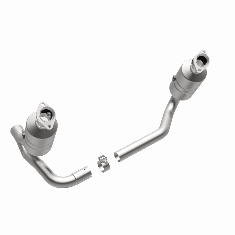 MagnaFlow Conv DF 07-09 Dodge Dakota 3.7L/4.7L /07-09 Mitsubishi Raider 3.7L Y-Pipe Assembly - DTX Performance