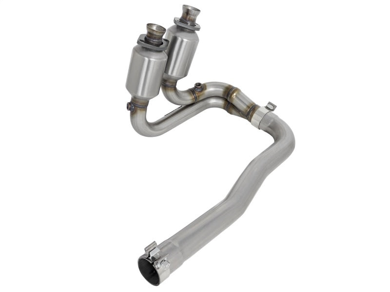 aFe Power Direct Fit Catalytic Converter Replacements Front 04-06 Jeep Wrangler (TJ/LJ) I6-4.0L - DTX Performance