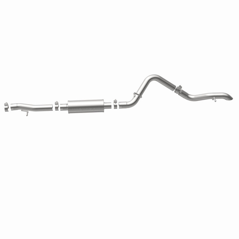 Magnaflow SYS C/B 12-14 Jeep Wrangler JK 2dr Stainless Steel V6 3.6L 2dr - DTX Performance