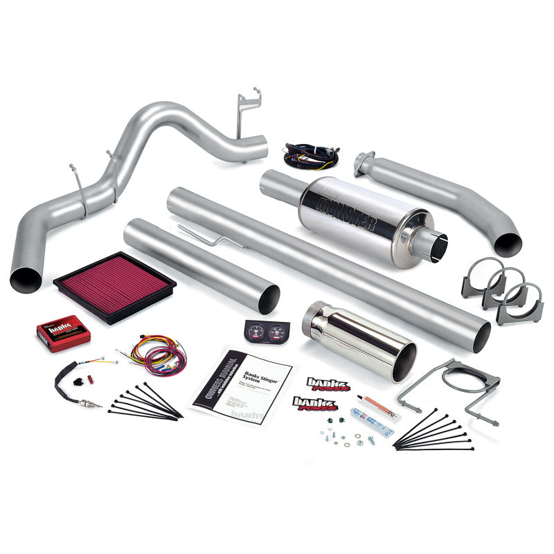 Banks Power 06-14 Ford 6.8L MH-A (L-Exit) Stinger System - DTX Performance