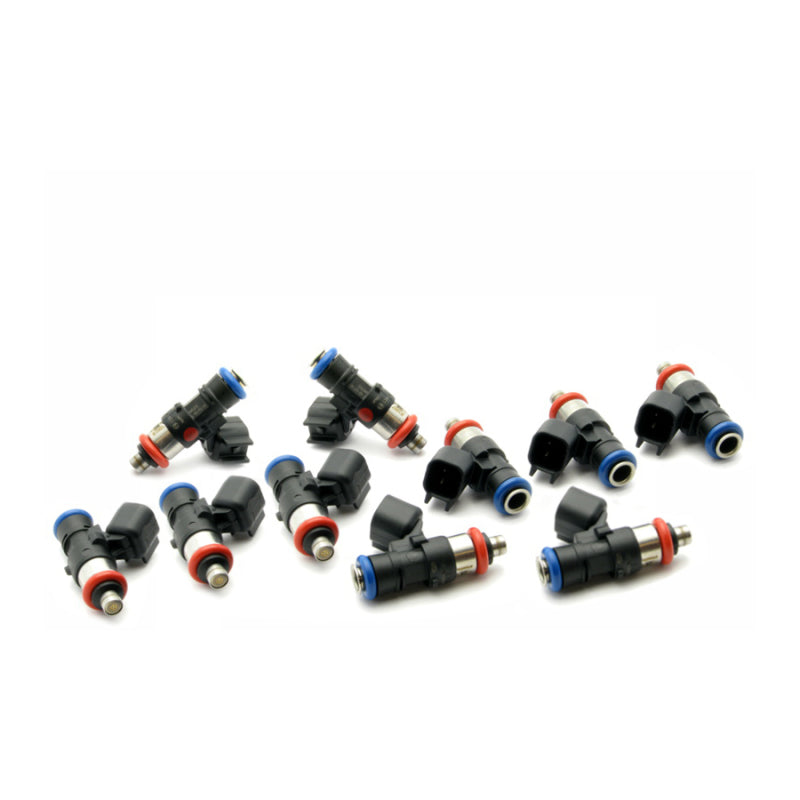 DeatschWerks 03-06 Dodge Viper (Drop In) / 92-02 Viper (Top Feed Only) 50lb Injectors - Set of 10 - DTX Performance