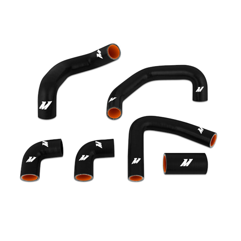 Mishimoto 90-95 Chevy Corvette ZR1 Black Silicone Hose Kit - DTX Performance