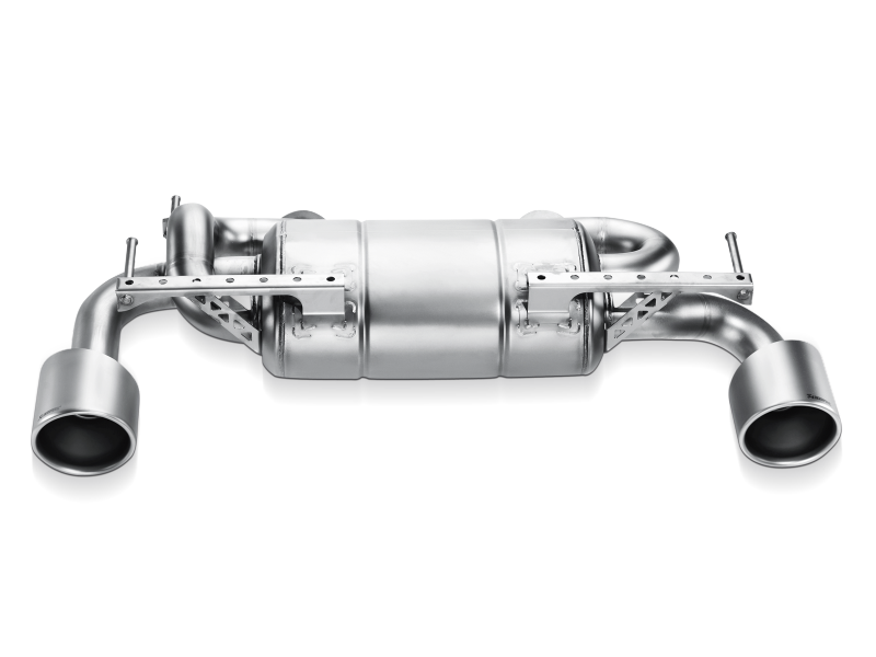 Akrapovic 09-17 Nissan 370Z Slip-On Line (SS) (Req. Tips) - DTX Performance