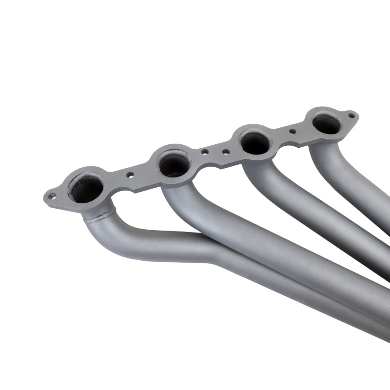 BBK 10-15 Camaro LS3 L99 Long Tube Exhaust Headers With Converters - 1-3/4 Chrome - DTX Performance