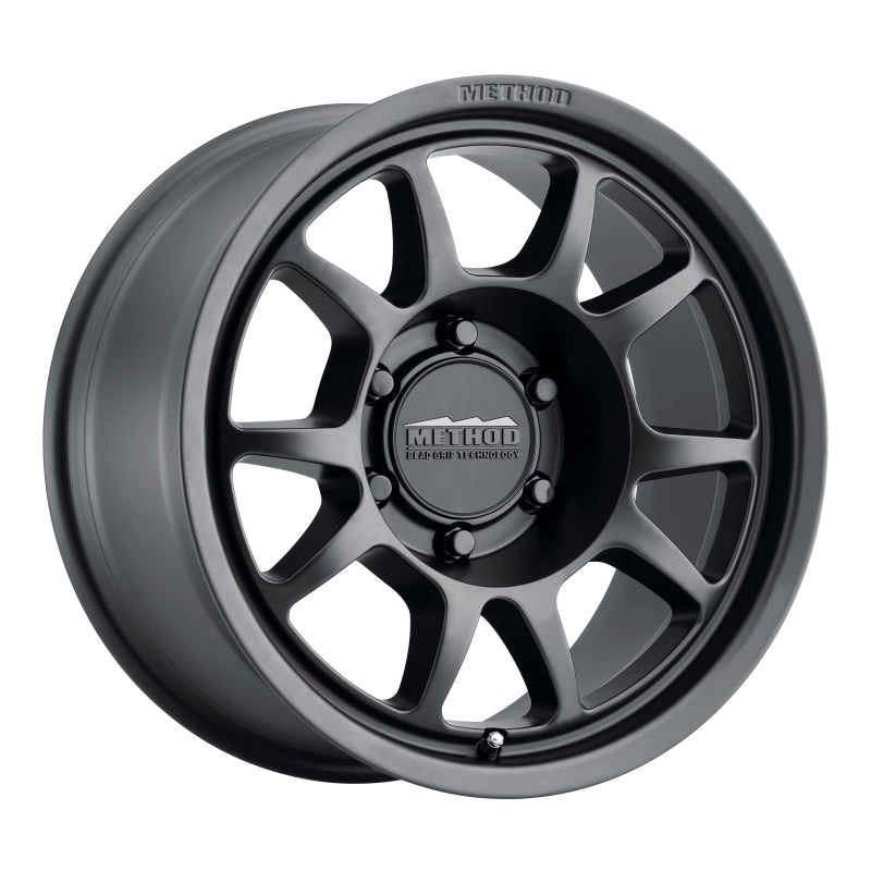 Method MR702 16x8 +30mm Offset 6x5.5 106.25mm CB Matte Black Wheel - DTX Performance