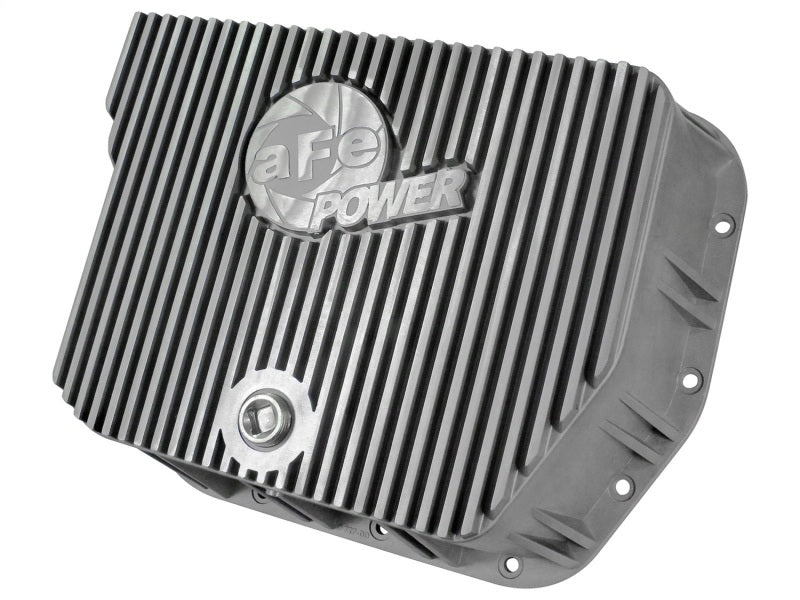 aFe Power Cover Trans Pan Machined Trans Pan 2006 Dodge RAM 5.9L Cummins - DTX Performance