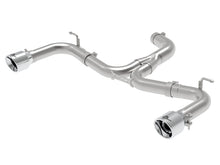 Load image into Gallery viewer, aFe MACH Force-Xp 3in to 2-1/2in Stainless Steel Axle-Back Exhaust - 15-17 Volkswagen GTI - DTX Performance