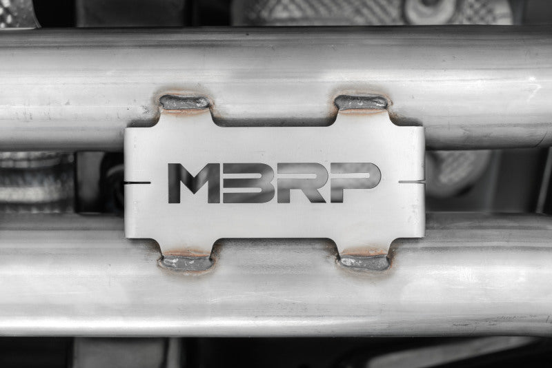 MBRP 2021 Ram TRX 6.2 S/C 3in T304 SS Muffler Delete Pipe - DTX Performance