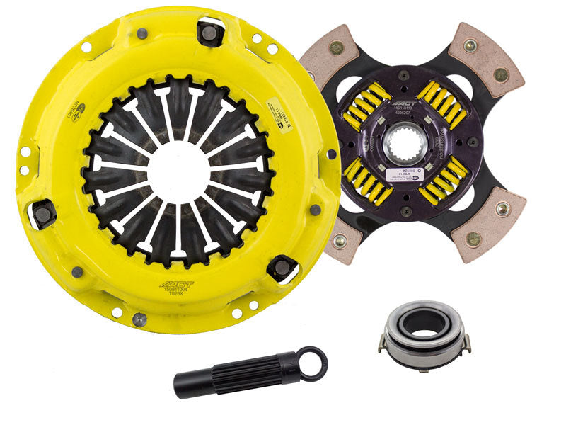 ACT 2006 Scion tC XT/Race Sprung 4 Pad Clutch Kit - DTX Performance