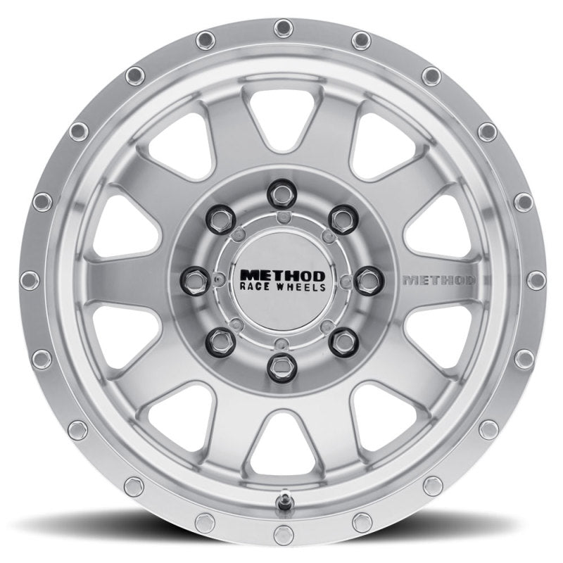 Method MR301 The Standard 20x9 +18mm Offset 8x170 130.81mm CB Machined/Clear Coat Wheel - DTX Performance