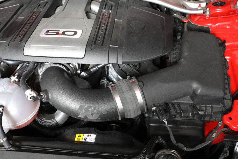 K&N 18-19 Ford Mustang GT V8-5.0L 57 Series FIPK Performance Intake Kit - DTX Performance