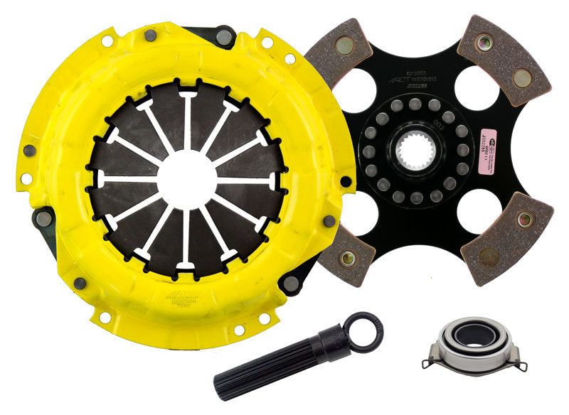 ACT 2008 Scion xD HD/Race Rigid 4 Pad Clutch Kit - DTX Performance