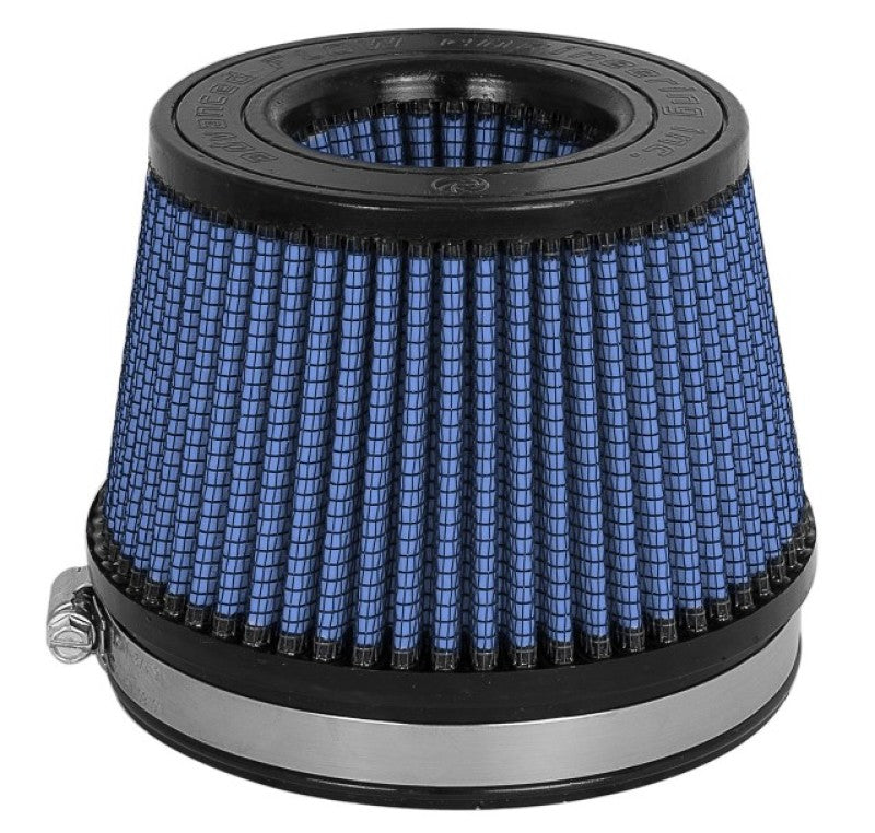 aFe MagnumFLOW Pro 5R Universal Air Filter 5in.F x 5-3/4in.B x 4-1/2in.T (INV) x 3-1/2in.H - DTX Performance