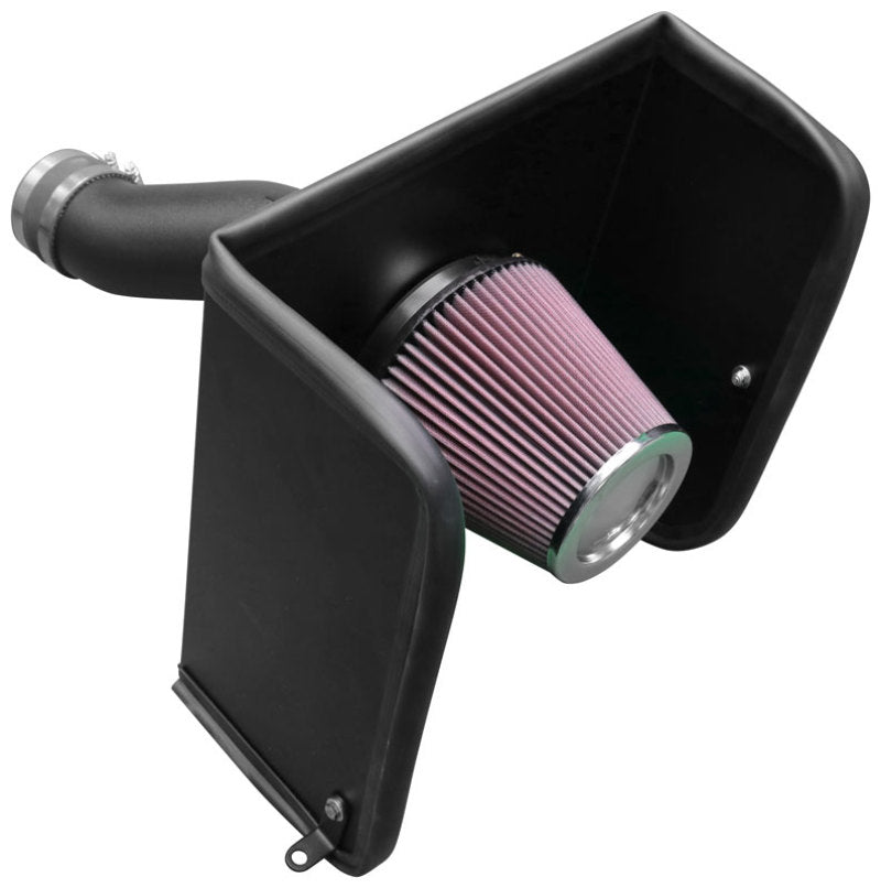 K&N 17-18 Nissan Titan XD V8 5.6L Aircharger Performance Intake - DTX Performance