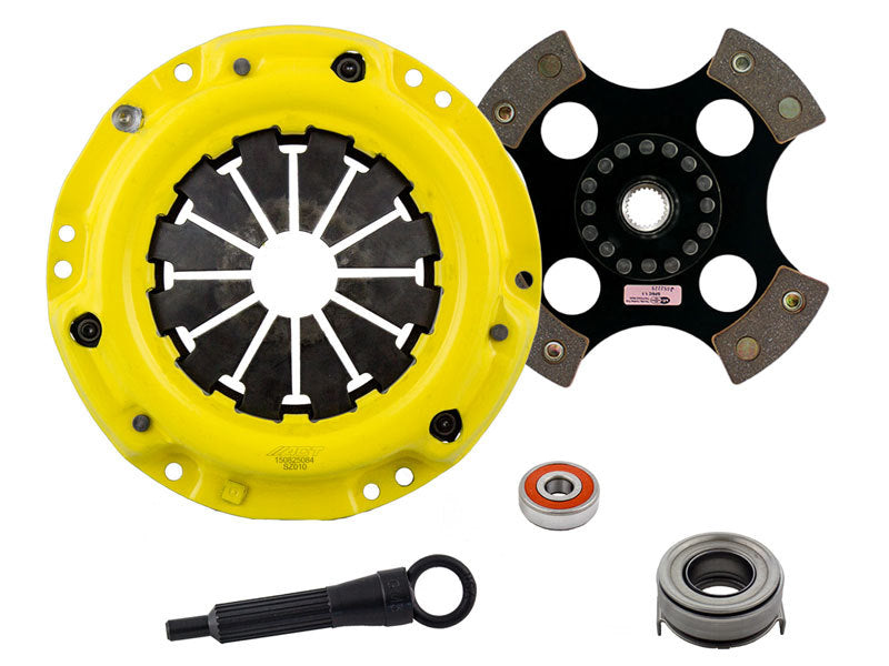 ACT 1995 Suzuki Esteem HD/Race Rigid 4 Pad Clutch Kit - DTX Performance