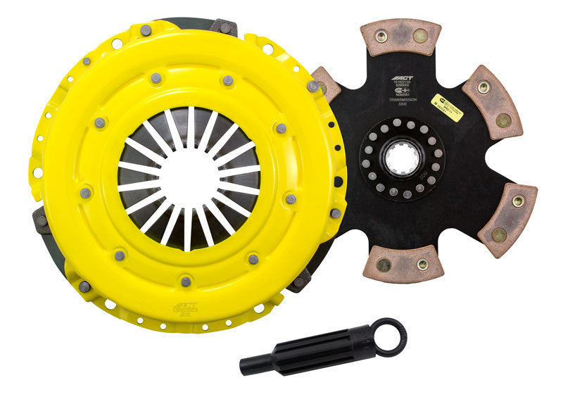 ACT 1993 Jeep Wrangler HD/Race Rigid 6 Pad Clutch Kit - DTX Performance