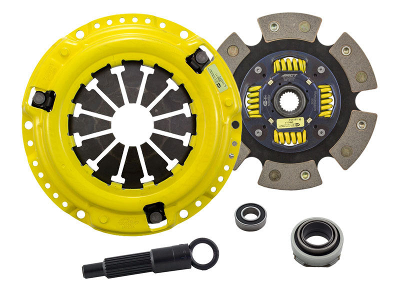 ACT 1988 Honda Civic XT/Race Sprung 6 Pad Clutch Kit - DTX Performance