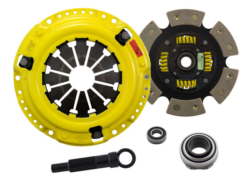 ACT 1990 Honda Civic HD/Race Sprung 6 Pad Clutch Kit - DTX Performance