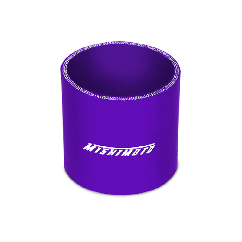 Mishimoto 3.0in. Straight Coupler Purple - DTX Performance