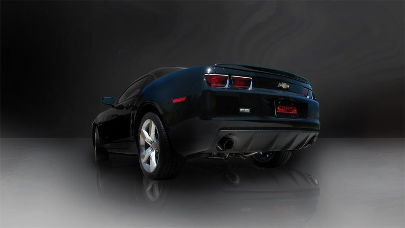 Corsa 10-13 Chevrolet Camaro Coupe/Convertible RS 3.6L V6 Black Sport Cat-Back + XO Exhaust - DTX Performance