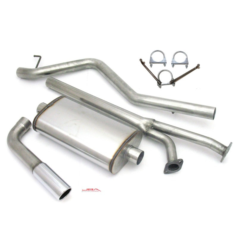 JBA 07-09 Toyota Tundra 4.7/5.7L 409SS Pass Side Single Exit Cat-Back Exhaust - DTX Performance