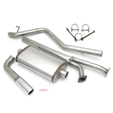 Load image into Gallery viewer, JBA 07-09 Toyota Tundra 4.7/5.7L 409SS Pass Side Single Exit Cat-Back Exhaust - DTX Performance