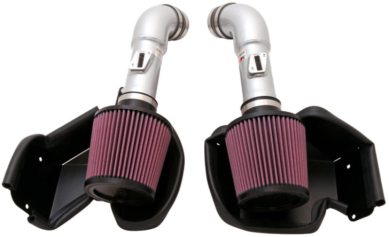 K&N 09-10+Nissan/Infiniti 370z/G37 V6-3.7L Typhoon Intake - DTX Performance