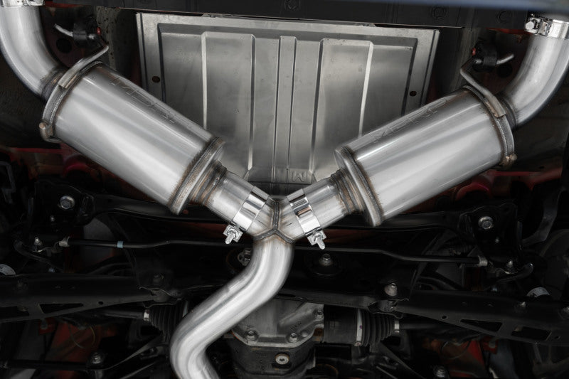 MBRP 13-16 Subaru BRZ 2.0L/ 2.4L 3in Dual Split Rear Cat Back w/CF Tips- T304 - DTX Performance