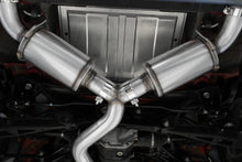 Load image into Gallery viewer, MBRP 13-16 Subaru BRZ 2.0L/ 2.4L 3in Dual Split Rear Cat Back w/CF Tips- T304 - DTX Performance