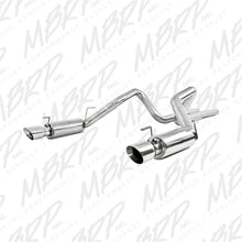 Load image into Gallery viewer, MBRP 05-09 Ford Shelby GT500 / GT Dual Split Rear Race Version, T409 4in Tips Exhaust System - DTX Performance