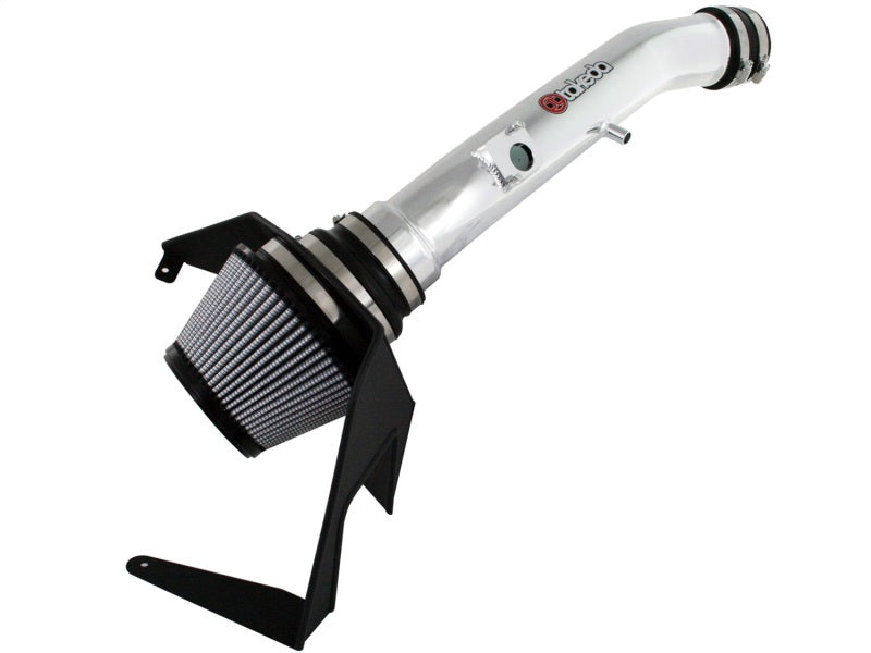 aFe Takeda Intakes Stage-2 Pro Dry S Lexus IS250/350 06-14 V6-2.5L/3.5L (Polished) - DTX Performance