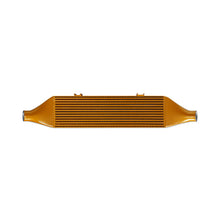 Load image into Gallery viewer, Mishimoto WRX/STI Front Mount Intercooler Kit w/ Intake - Gold - DTX Performance