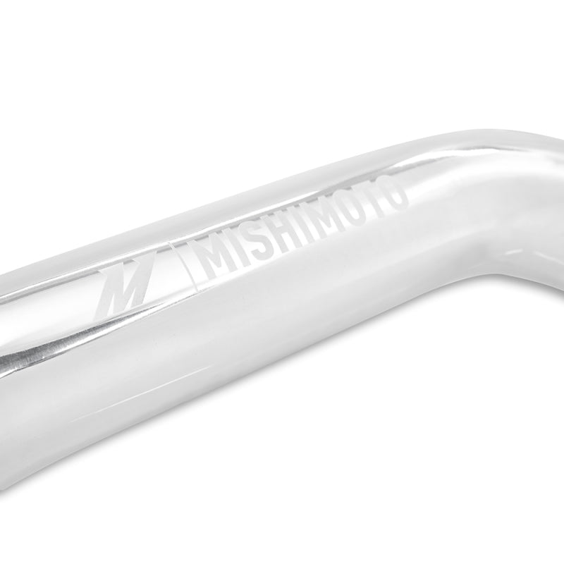 Mishimoto 99-03 Ford 7.3L Powerstroke PSD Intercooler Pipe/Boot Kit - Polished - DTX Performance