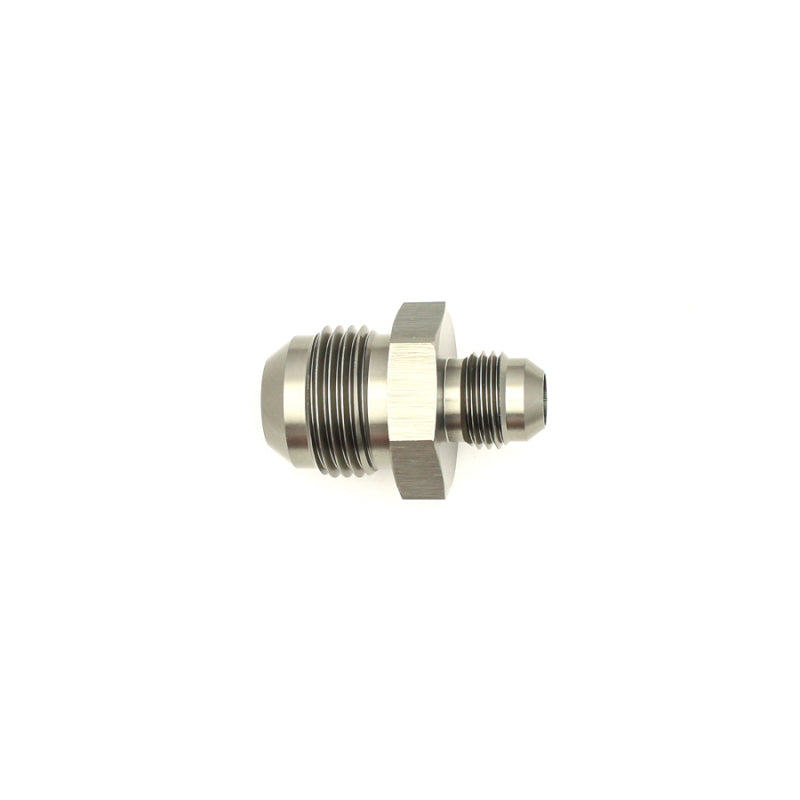 DeatschWerks 10AN Male Flare To 6AN Male Flare Reducer Straight Coupler - DTX Performance