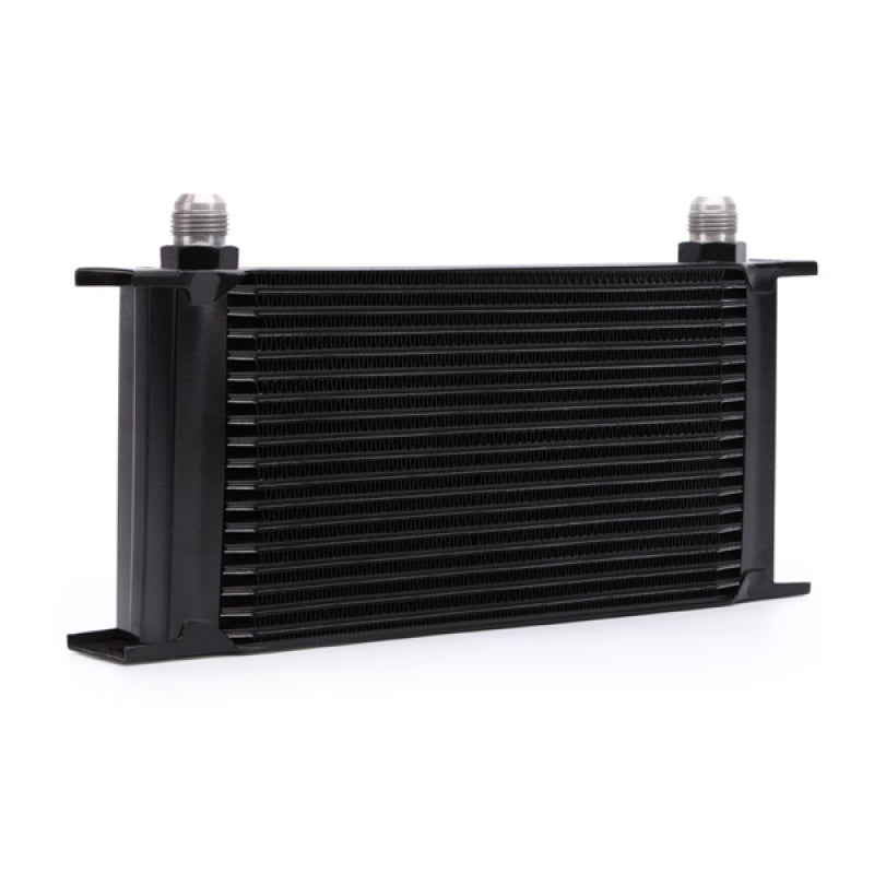 Mishimoto Universal 19 Row Oil Cooler - Black - DTX Performance