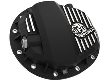 Load image into Gallery viewer, aFe Pro Series GMCH 9.5 Rear Diff Cover Black w/ Machined Fins 19-20 GM Silverado/Sierra 1500 - DTX Performance