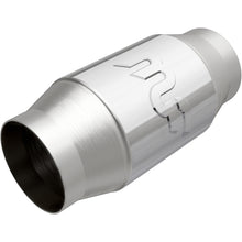 Load image into Gallery viewer, Magnaflow Premium High Flow Metallic Converter 4in OD - 3in In / 3in Out - DTX Performance