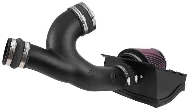 K&N 2015 FORD F150 2.7L V6 Performance Intake Kit - DTX Performance