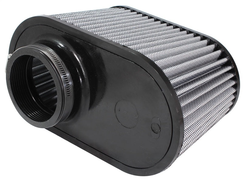 aFe MagnumFLOW Air Filter PDS A/F 3-1/4inF x (11x6)B x (9-1/2 x 4-1/2)T x 6H in - DTX Performance