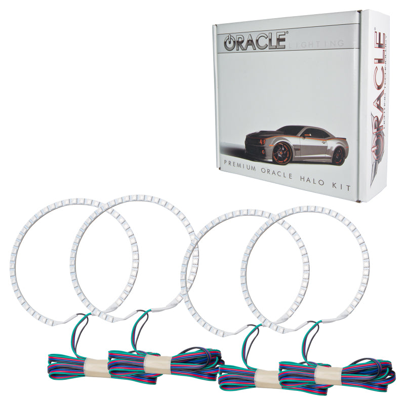 Oracle Chevrolet Trail Blazer 02-09 Halo Kit - ColorSHIFT w/ Simple Controller - DTX Performance