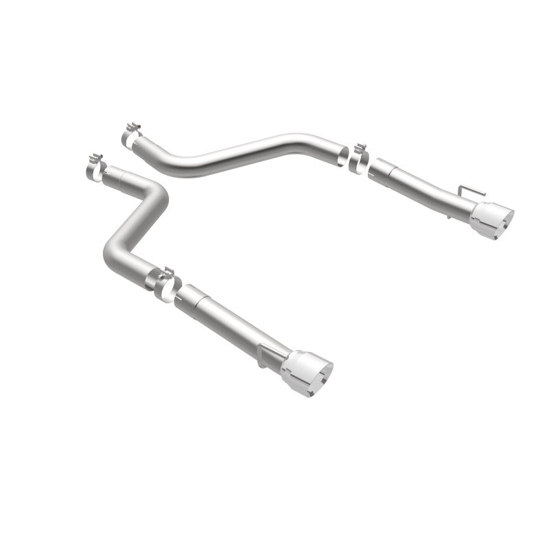 MagnaFlow Axle-Back 15-16 Dodge Charger 6.2/6.4L V8 Race Series SS Dual Tip Dual Rear Split Exit - DTX Performance