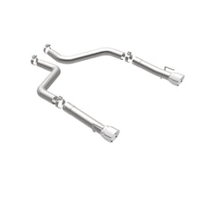 Load image into Gallery viewer, MagnaFlow Axle-Back 15-16 Dodge Charger 6.2/6.4L V8 Race Series SS Dual Tip Dual Rear Split Exit - DTX Performance